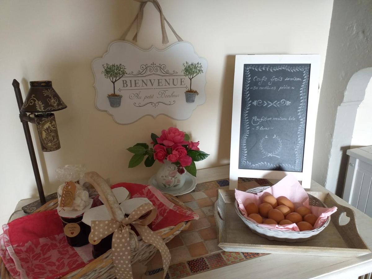 Appartamento Ancien Domain "Le Petit Bonheur" Tailly Esterno foto