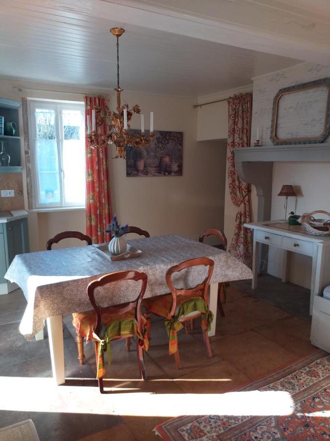Appartamento Ancien Domain "Le Petit Bonheur" Tailly Esterno foto